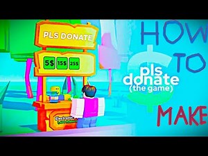 How to make A Pls donate in Roblox Studio eazy tutorial.