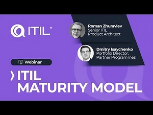 ITIL Maturity Model webinar