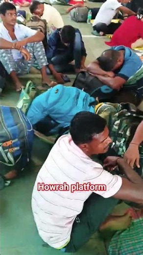 #Howrah platform#short video#trending#indianrailways#viral
