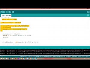 ESP32: Query mDNS service