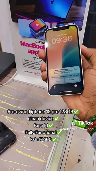 iPhone 12 Pro 128GB: Fully Functional at Ksh 44,000