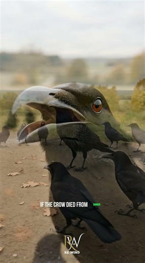Crows mourn their dead together #animals #emotional #crows