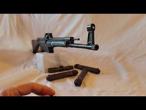 MFI WWII Period Correct replacement GSG / Blue Line Solutions MP44 / StG-44 Muzzle Nut in .22LR.