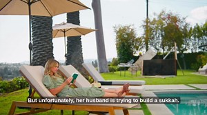 Pop Up Travel Sukkah - Easy Setup, Portable Design, Reinforced Walls, and Comfortable with Built-in Windows (3x3)