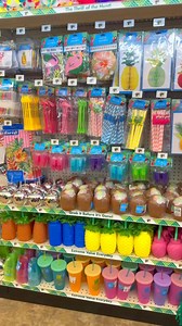 2.4K views · 22 reactions | LUAU DECOR DOLLAR TREE #dollartreefinds #dollartree #luau #summerdecor #summerparty | Beauty By Brittney XO | Facebook