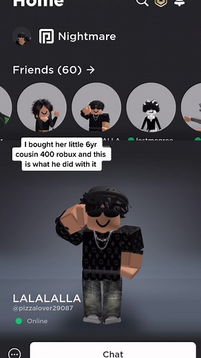 Roblox Gameplay: Cute Robux Spending by 6-Year-Old