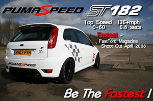 Fiesta ST150 Power Upgrade ST182 - SAVE 130 POUNDS - Fiesta ST150 Mk6 - Pumaspeed Power Packages - Pumaspeed Milltek Ford Performance Tuning Milltek Sport Exhaust Ford Fiesta Focus ST RS Parts Specialist