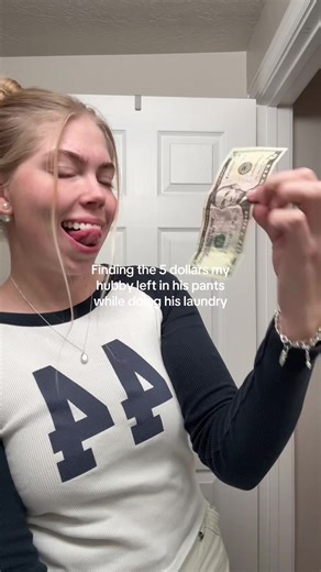 My reward for being a good wife😌 #hellamoney #wifeduties #laundryhack #richwife #richgirl