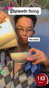 12K views · 19 reactions | Say goodbye to broken teeth troubles with Tooth Filling Thermal Beads!  Perfect for easy tooth repairs at home, no more hesitation to smile. ✅ Heat, shape & apply easily for a perfect fit ✅ Safe & effective for tooth restoration ✅ Ideal for quick fixes without the dentist visit Bring back your confident smile! ➡️ Shop Now: Shop & hope WhatsApp: +965 50525786 | Shop & hope | Facebook