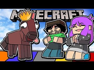 A NEW FRIEND?! - Randomized Skyblock Ep 2