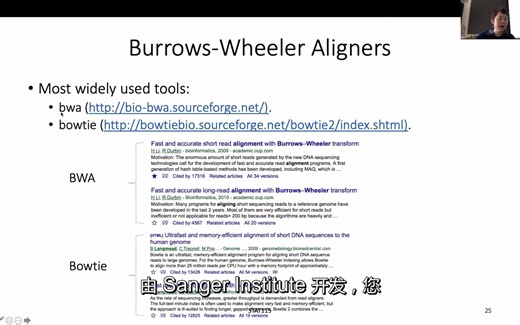 Bwt和Lf映射算法