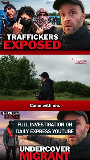 UNDERCOVER: Express Report Exposes Migrant Crime Ring | Express Report #news