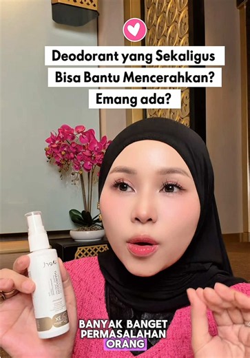 Ternyata banyak orang takut pakai Deodorantn# karena takut ketinya Gelap dan takut iritasi karena kulitnya sensitif… Nah kalau itu ketakutannya jawabannya kamu wajib banget Cobain Gluthashine Deodorant Natural Spraynta @B Erl Official Selain mencegah Bau Badan Seharian deodorant nya B erl juga idah bisa mencerahkan serta bs menenangkan kulit sensitif kamu… Jadi semua jenis kulit bisa pakai kecuali kamu ada alergi sama salah satu bahan aktif didalamnya 👌🏼 #berl #erlyanieownerberl #deodorantberl