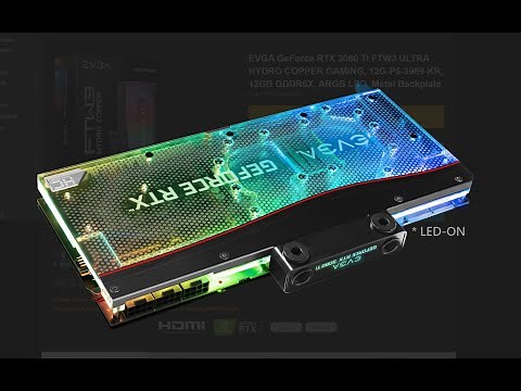 Unboxing the new EVGA GeForce RTX 3080 Ti FTW3 ULTRA HYDRO COPPER GAMING