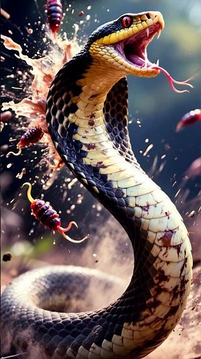 This Snake Can Explode Its Own Body