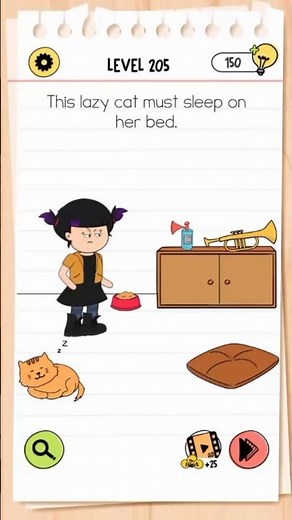 BRAIN TEST 4 LEVEL 205