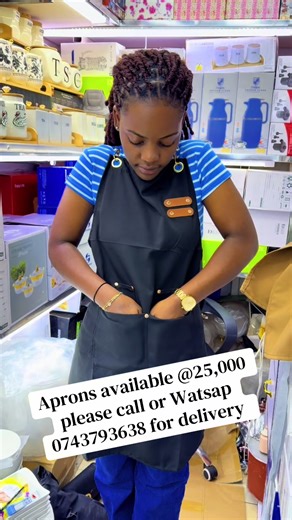Affordable Aprons for Sale at 25,000