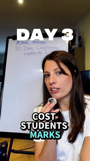 DAY 3 - Your New Study Buddy for EVERY revision session I cannot emphasise enough how important it is to use your specification in EVERY revision session. The specification needs to be your essential study buddy, always there to refer to and double check. AQA make schemes are SOOOO specific, but guess what. They are word-for-word the specification! If there is a definition in the specification, that is exactly how you will see it on the mark scheme. 30 Day Challenge Improve by One Grade in A Lev