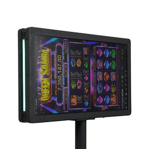 [Hot Item] Flip Design 23.8'' TFT LED Dual Screen Monitor System