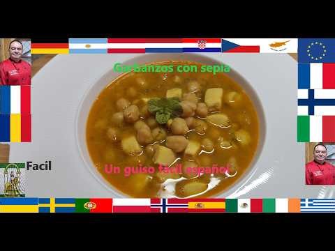 Chickpeas with Cuttlefish: An Easy Stew