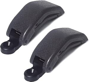 2 PCS Rear Quarter Glass Window Latch Compatible for Toyota Pickup Hilux 1988-1996 Tacoma 1995-2000 4Runner 1989-1995 Replace Gray Rear Back Side Window Lock Latch (Gray)