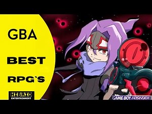 TOP 10 best GBA RPG`s (the memorable)