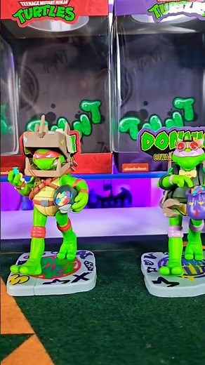 TMNT toy Complete Set! All Four Turtles Dressed as Villains By @MightyJaxx