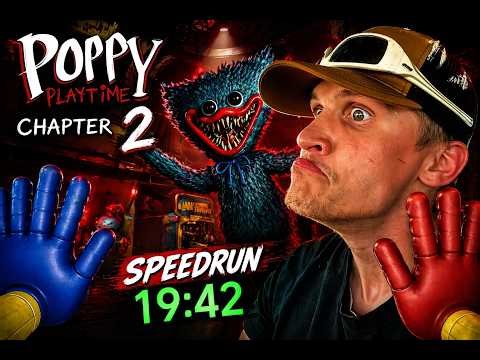 🔴 LIVE: One Mistake = Run OVER… (Poppy Playtime Chapter 2 Speedrun 😱) #shorts