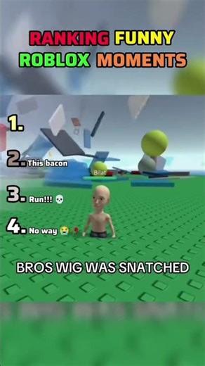 Ranking Funniest Roblox Momment 3! #trendingshorts #roblox #robloxfunnyshorts #robloxshorts #fypシ゚