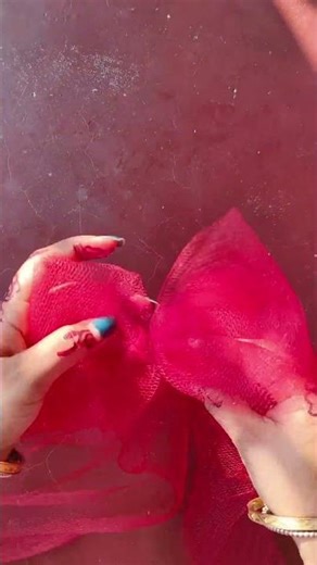 Bow kaise banate hain 🎀 PART-2 DIY |#makeup #bow #viral #shorts #diy