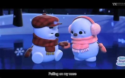 Little Snowflake 儿童英语启蒙歌曲