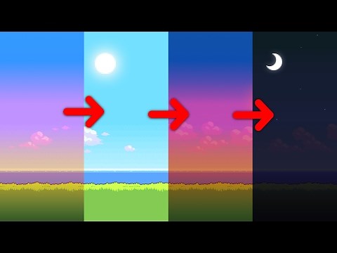 How to set up a live wallpaper that mirrors actual time of day