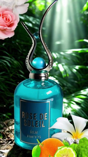 Rose de Soleil Éclat: La Luxueuse Fragrance d'Été