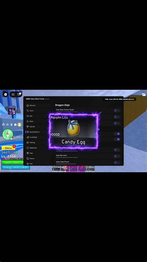 Script Blox Fruits Script Buff Vô Hạn Egg 🤑 #bloxfruits #scriptbloxfruit #roblox