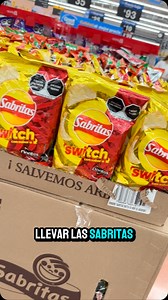3.9K views · 55 reactions | Probando sabritas switch @sabritas.mex que compramos en @Walmart México #papas #dabritas #sabritasswitch #botana | La Caza Ofertas | Facebook