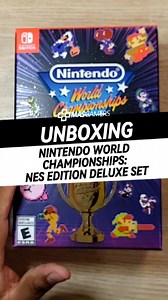 1.8K views · 15 reactions | Mira nuestro unboxing del Nintendo World Championships: Nes Edition Set Deluxe, recuerdas que puedes encontrarlo en MásGamers Store #nintendoworldchampionships #unboxing | MasGamers | Facebook