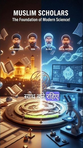 How Medieval Islamic Scientists Revolutionized Modern Science: Algebra, Medicine & More! 🌙🧑‍🔬