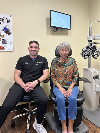 Are you ready to see clearly again? We helped Barbara rediscover her world with laser-assisted cataract surgery — and her story will make you want to learn all about it. After years of wearing glasses and struggling to see the TV clearly, Barbara decided it was time for a change. Her procedure with Dr. Vincent Venincasa at Sweeney Eye Associates was quick, painless, and surprisingly fun — she described the laser as her own private light show! Now, she’s seeing closed captions across the room and