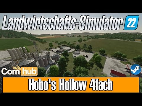 LS22 Maps - Hobo's Hollow 4fach - LS22 Mapvorstellungng