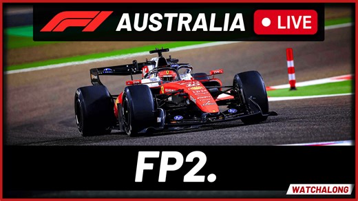 🔴F1 Live Timings - Australian GP - FP1 with Commentary