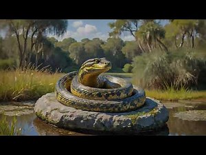 "Meet the Super Snake: The Unstoppable Hybrid Python!"