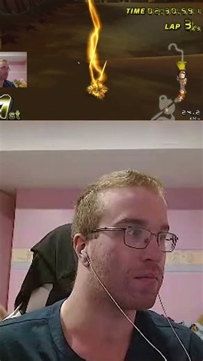 Actually unreal #mariokart