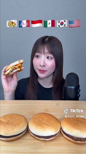 世界のアレンジでマクドナルドのハンバーガーを爆食