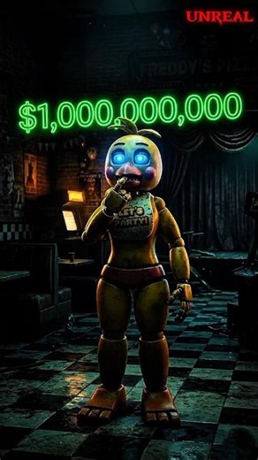 How Long Does It Take To Spend $1 Billion? 💰 (FNAF)
