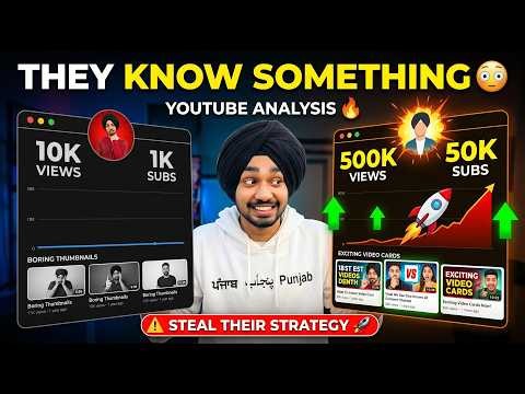 YouTube Analysis Tutorial 🔥 | YouTube Competitor Analysis | Digital Marketing Course