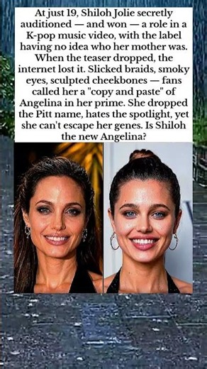 Angelina Jolie's Daughter Shiloh Is Her Exact Twin — The Internet Can't Handle It
