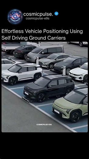 These Tiny Robots Can Move Entire Cars by Themselves