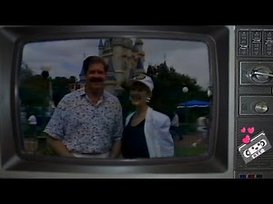 Wheel Of Fortune Disney World Anniversary Promo 1991