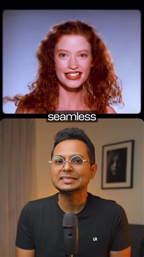 Saptarshi Prakash on Instagram: "This Music Video FOOLS your brain In 1991, Michael Jackson’s “Black or White” pulled off one of the most iconic transitions in music video history, 13 people morphing seamlessly without any AI, just pure artistry and clever problem-solving. This is image morphing, where your brain’s persistence of vision gets exploited. Key facial features shift gradually while your attention is drawn to the most visible element, making you miss the small inconsistencies happenin