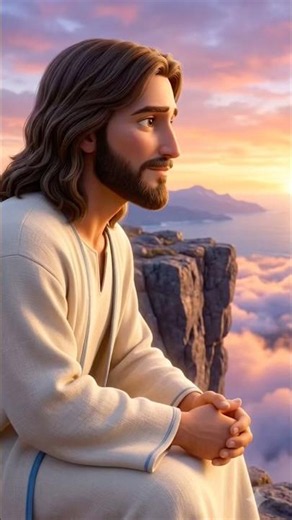 Did you know that you attract everything you say? Listen to this advice from Jesus 🤍🗝️